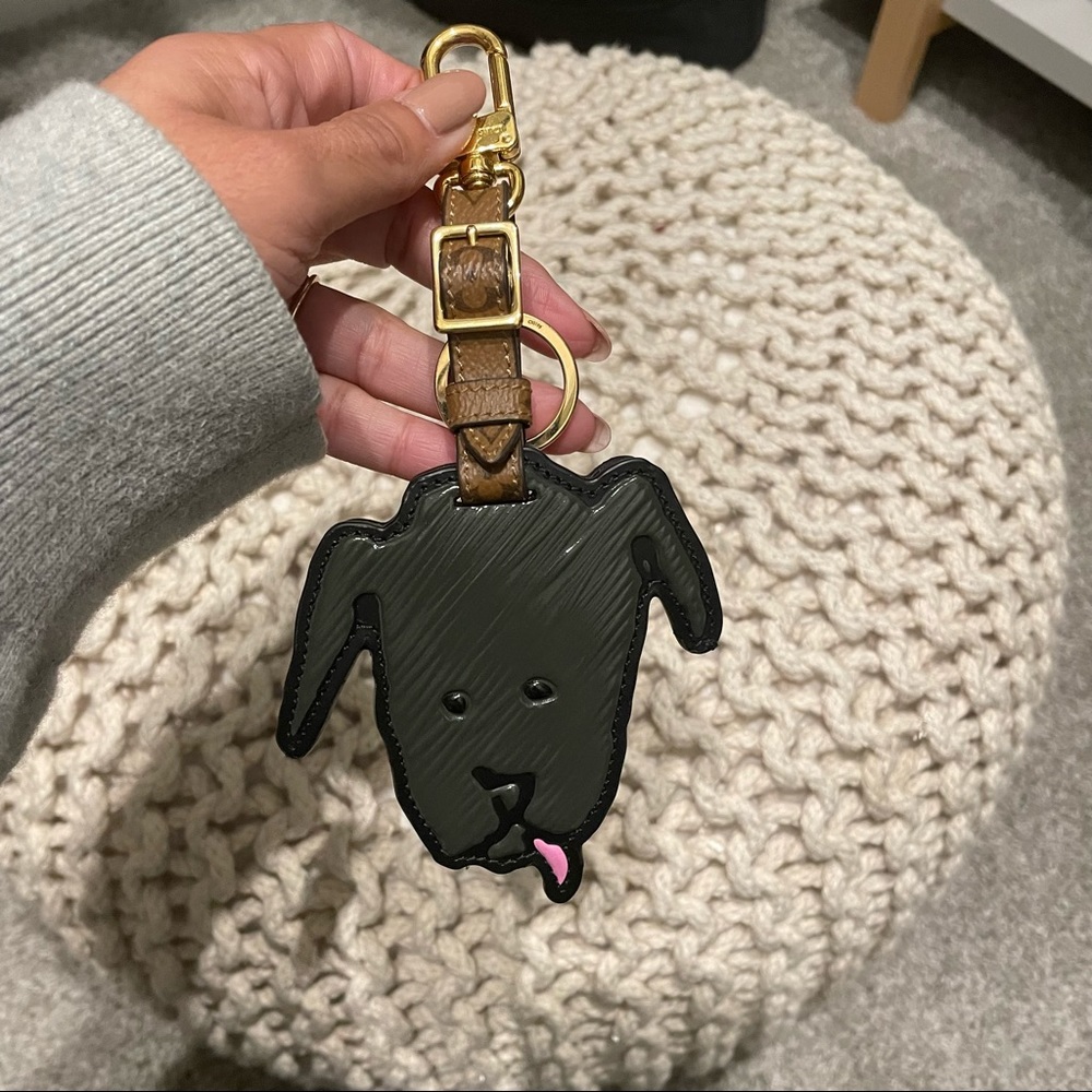 Louis Vuitton charm keychain